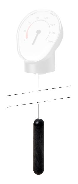 FLOAT LEVEL INDICATOR FOR 1500 L TANKS, 1 1/2