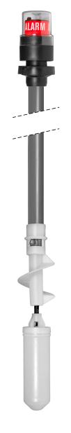 LEAK DETECTOR FOR DOUBLE-WALL TANK M/M 445 100