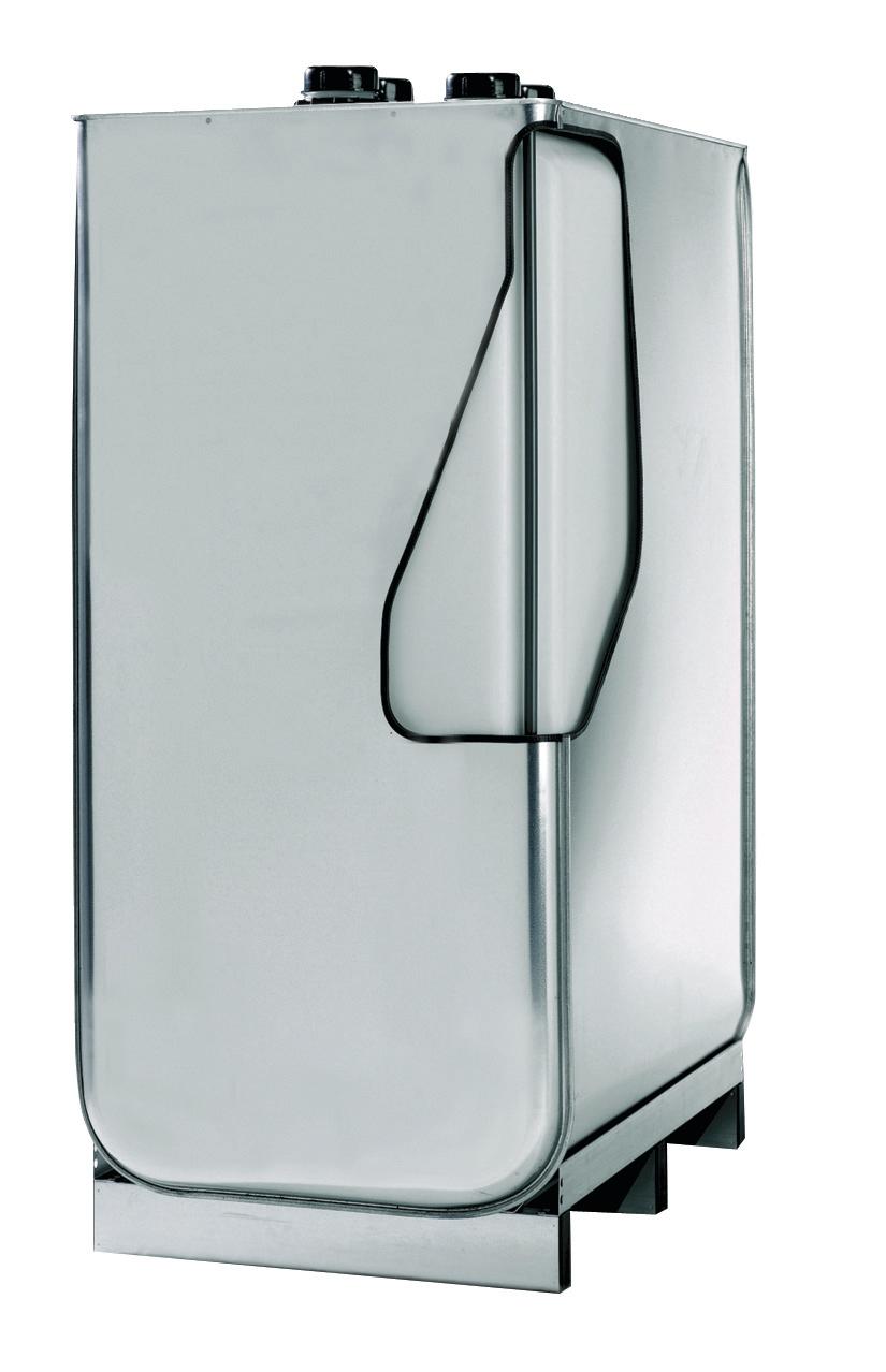 Metal-Plastic Tank for Fuels, Lubricants and Coolants, 1500 L
