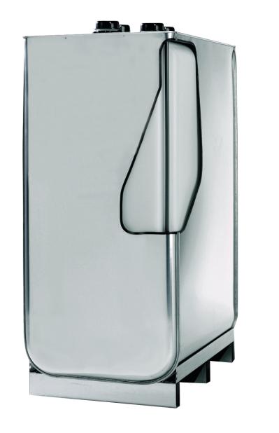 Metal-Plastic Tank for Fuels, Lubricants and Coolants, 1500 L