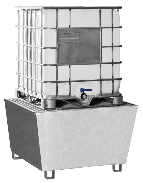 SPILL CONTAINMENT SUMP FOR STANDARD 1000 L IBC