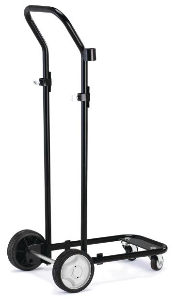 FOUR WHEEL DRUM TROLLEY, 20 TO 50 KG DRUMS