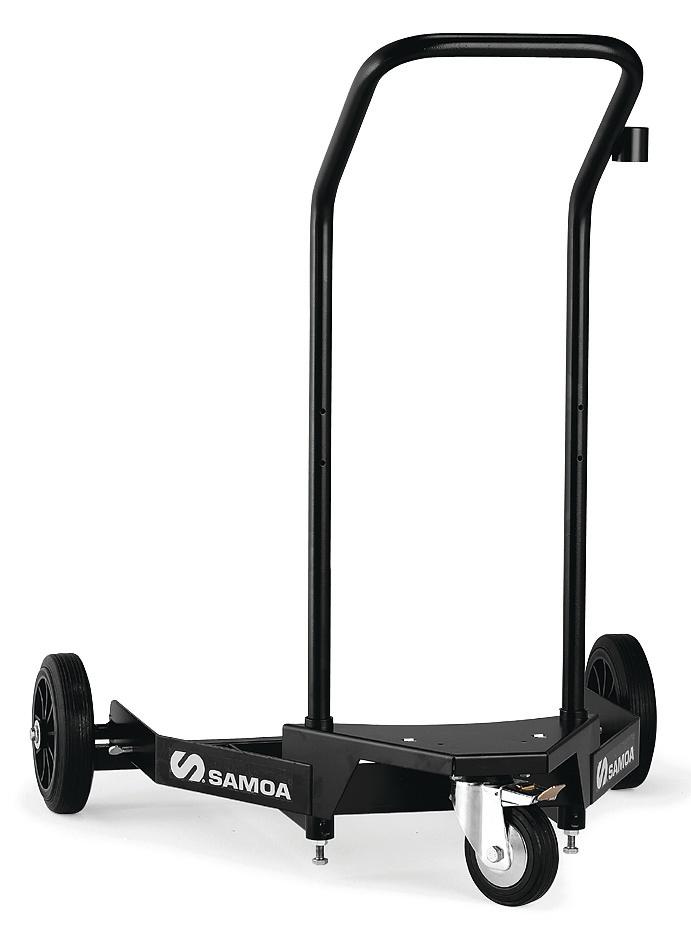 CARRO DE TRANSPORTE PARA BIDONES DE 185 KG