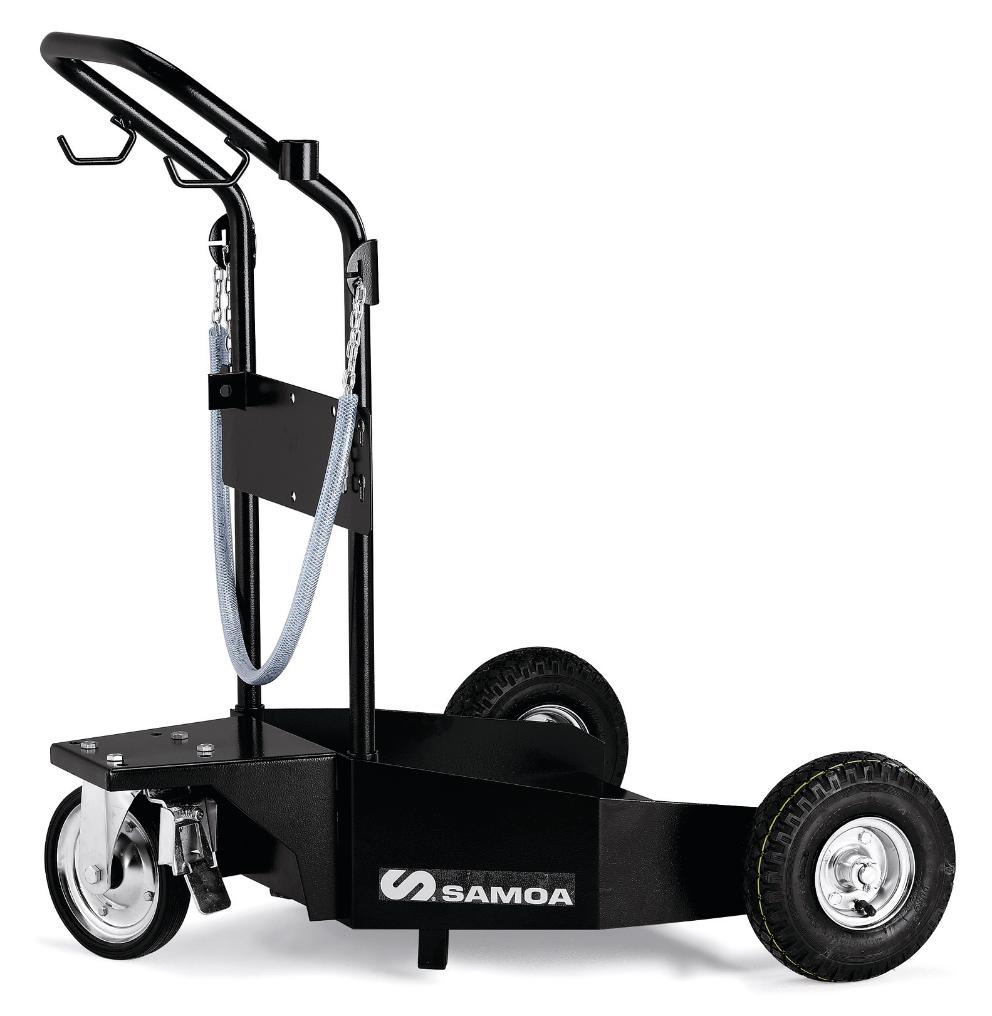 CARRO DE TRANSPORTE ALTO RENDIMIENTO PARA BIDONES DE 185 KG