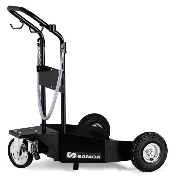 CARRO DE TRANSPORTE ALTO RENDIMIENTO PARA BIDONES DE 185 KG