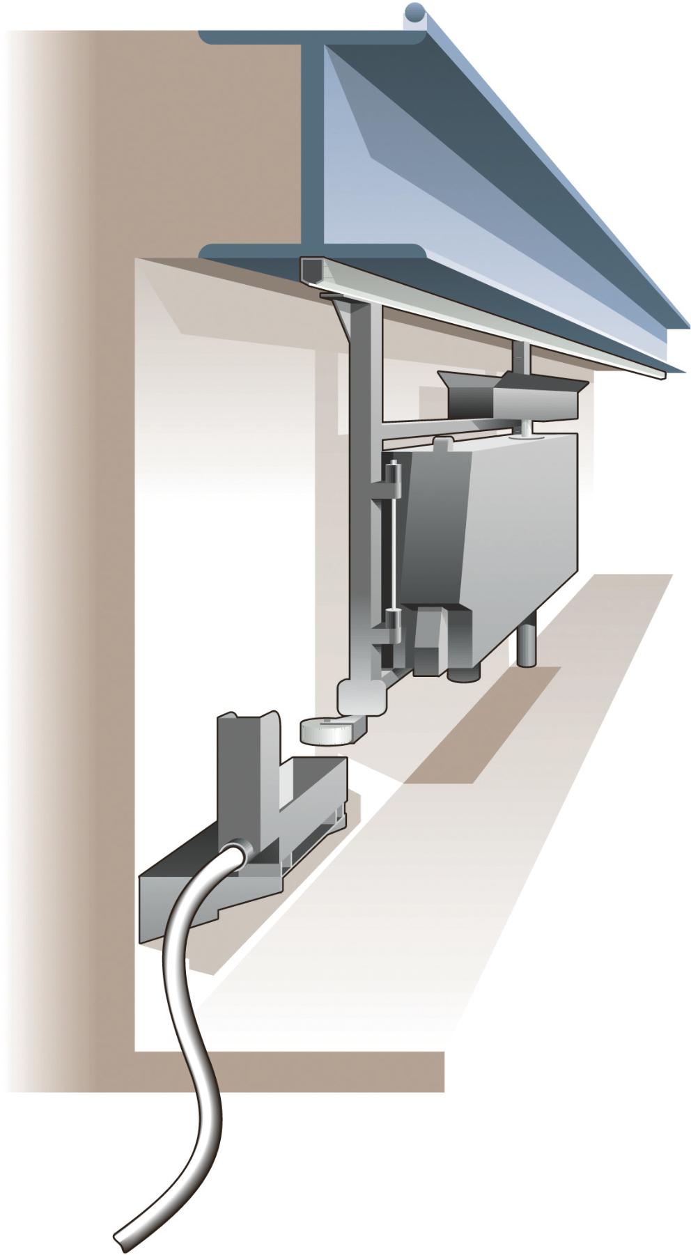 PIT ROLLING DRAINER FOR GRAVITY COLLECTION, 60 L