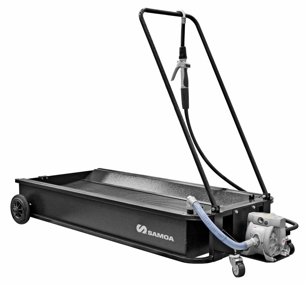 DF50 - 1:1 ANTI-FREEZE RECOVERY PNEUMATIC PUMP PACKAGE WITH LOW LEVEL
DRAINER AND VALVE