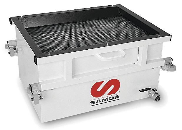 PIT ROLLING DRAINER FOR GRAVITY COLLECTION, 95 L