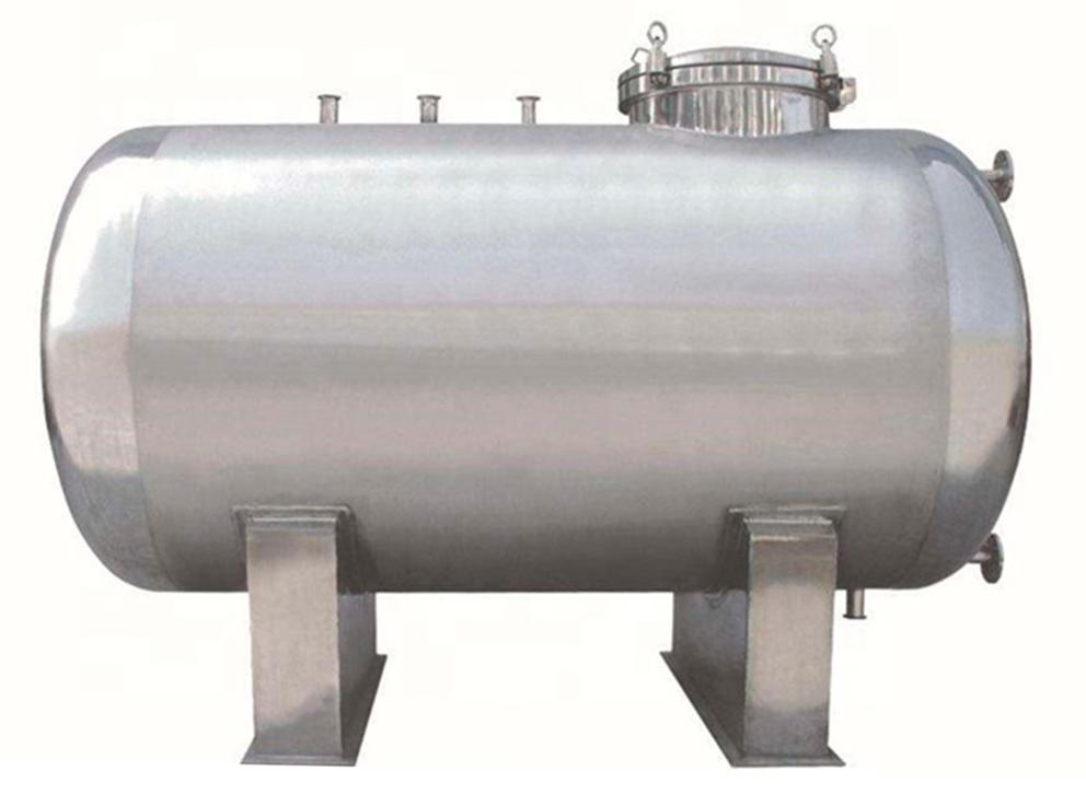 Double-Wall Cylindrical Steel Tank for Fuels, 3000 L