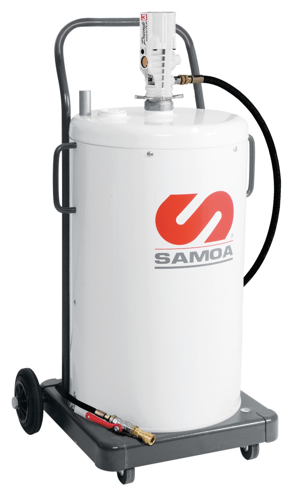 PUMPMASTER 3 - 2:1 RATIO GREASE PNEUMATIC PUMP, 50-60 KG PAIL MOBILE
PACKAGE FOR GREASE SYSTEMS FILLING
