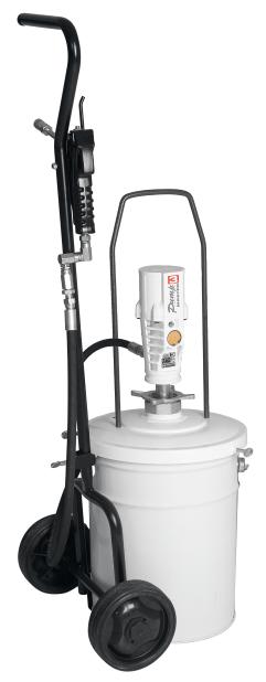 PUMPMASTER 3 - 55:1 RATIO GREASE PNEUMATIC PUMP, 12,5 TO 18 KG PAILSMOBILE PACKAGE