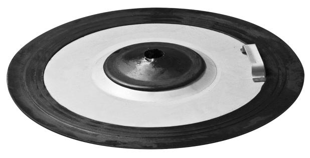 STANDARD DUTY FOLLOWER PLATE, 20 KG PAIL, 300 - 340 MM