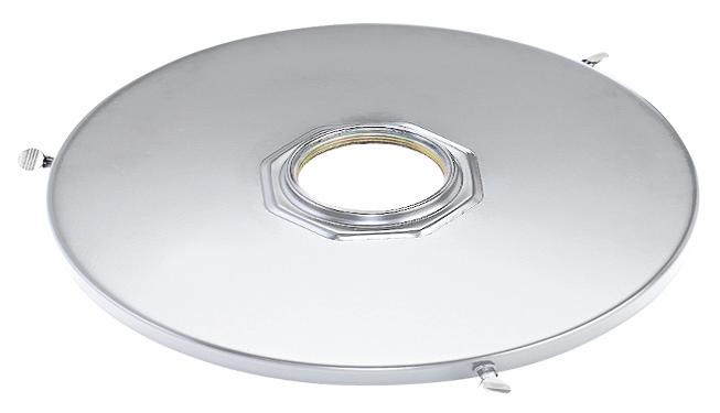 STANDARD DUTY DRUM COVER, 20 KG PAIL, 285 - 330 MM