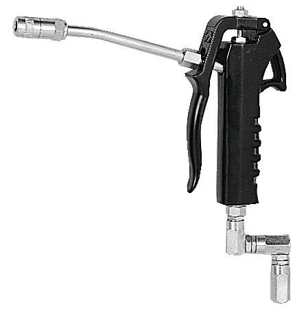 CONTROL VALVE, PG-77/Z SERIES, 1 KG/MIN, GREASE, RIGID OUTLET, Z-SWIVEL