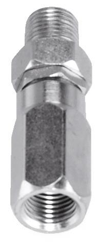 STRAIGHT GREASE CONTROL GUN SWIVEL