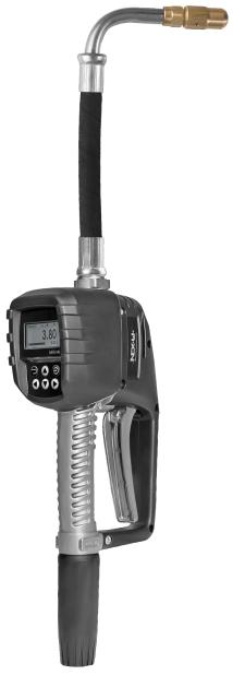 U·link: Wireless Dispensing Meter Valve with 90º flexible outlet and 1/4
turn non-drip tip