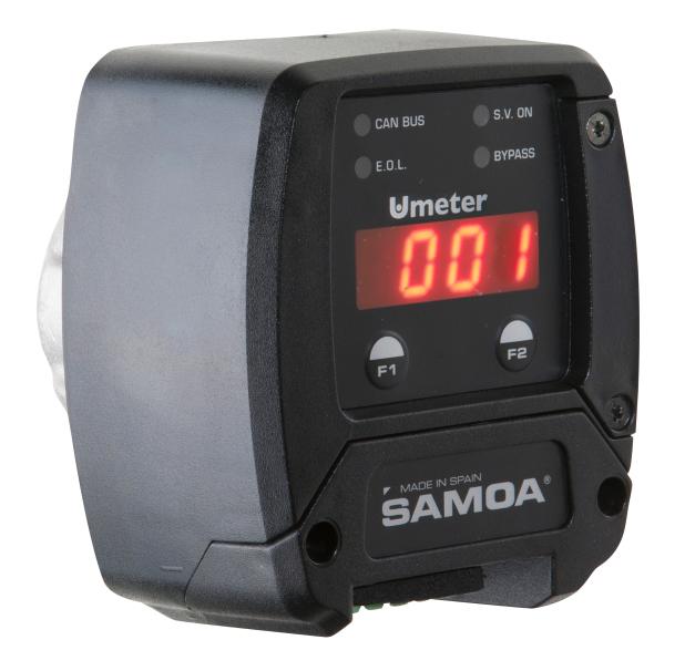 U·METER, FLOW METER, STAINLESS STEEL, 1/2
