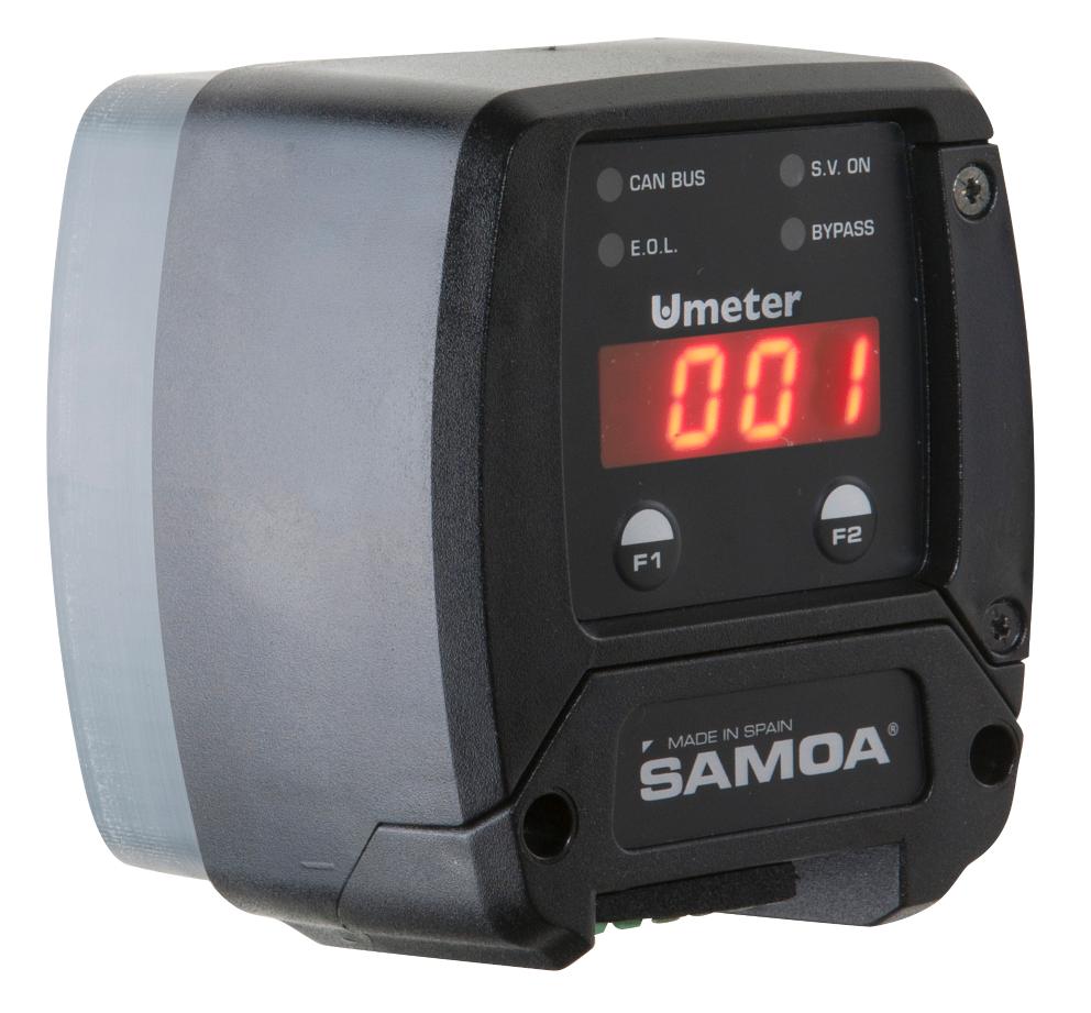 U·METER, FLOW METER, PP, 1/2