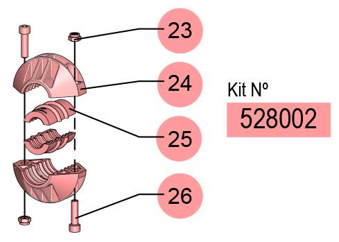 528002, KIT TOPE MANGUERA