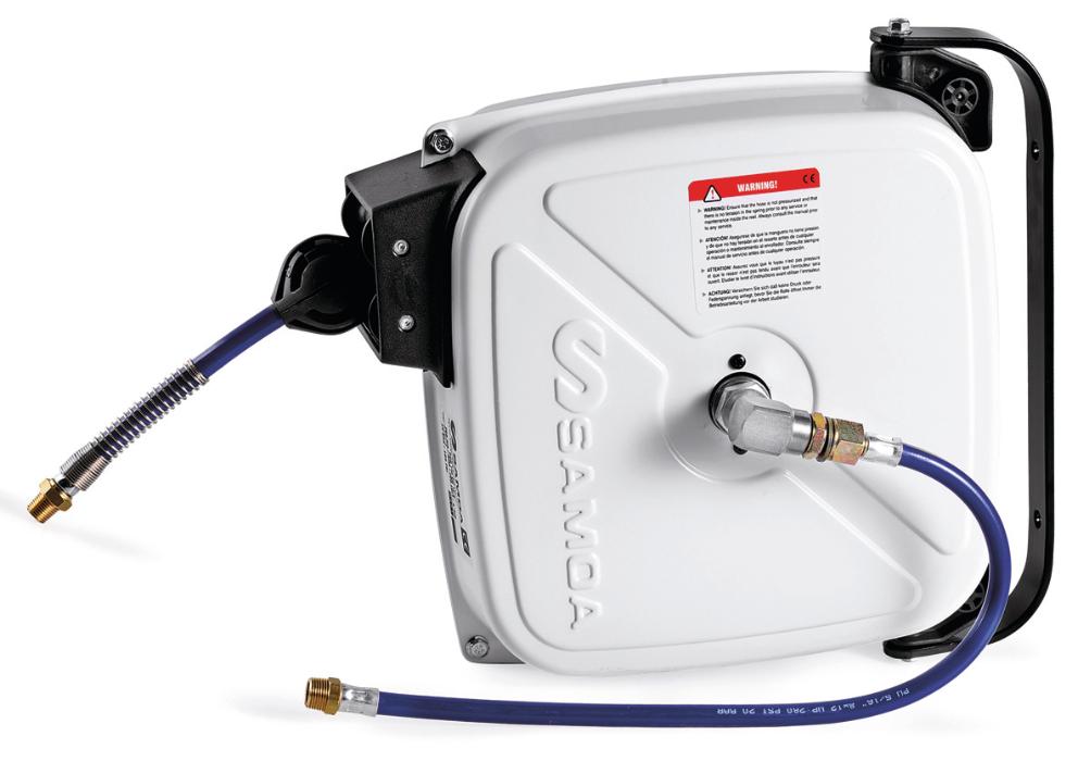COMPACT REEL FOR AIR, RM-38 SERIES, 12 M X 8 MM, 3/8