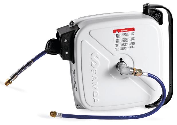 COMPACT REEL FOR AIR, RM-38 SERIES, 10 M X 8 MM, 3/8