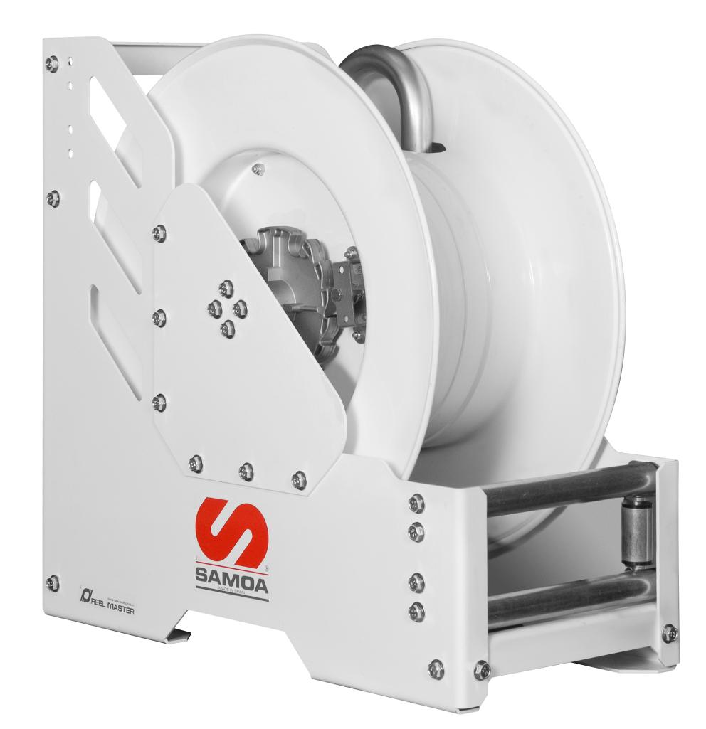 HEAVY DUTY LARGE DELIVERY HOSE REEL, RM-150 SERIES, WITH NO HOSE, 11/2