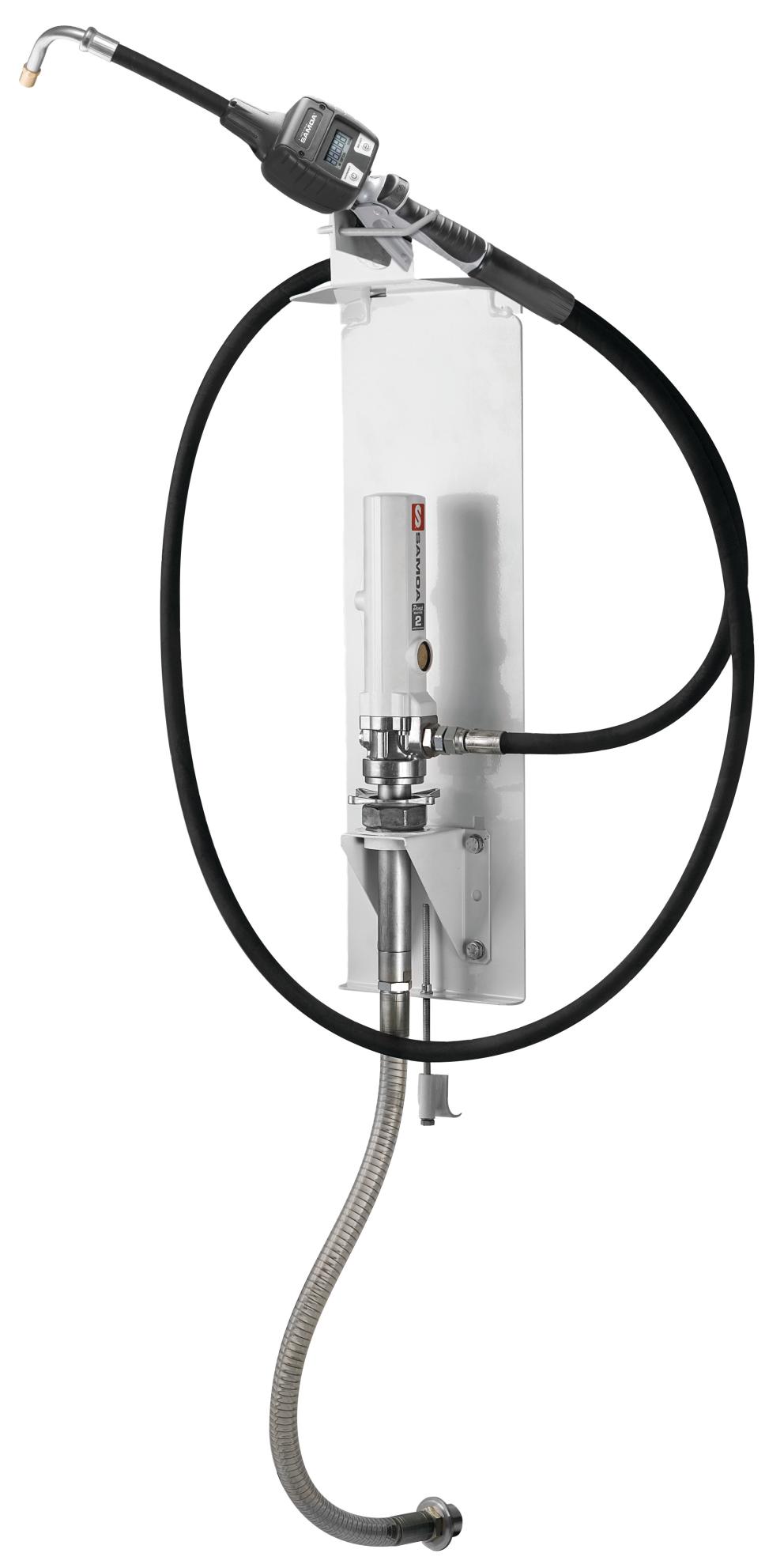 PUMPMASTER 2 - 3:1 RATIO OIL PNEUMATIC PUMP, 1.000 L IBC, SIDE MOUNTED
STATIONARY PACKAGE