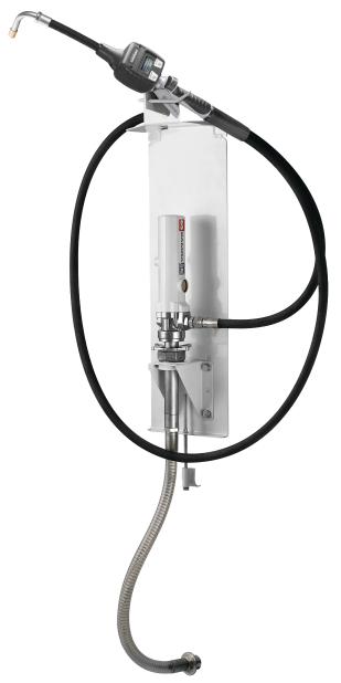 PUMPMASTER 2 - 3:1 RATIO OIL PNEUMATIC PUMP, 1.000 L IBC, SIDE MOUNTED
STATIONARY PACKAGE