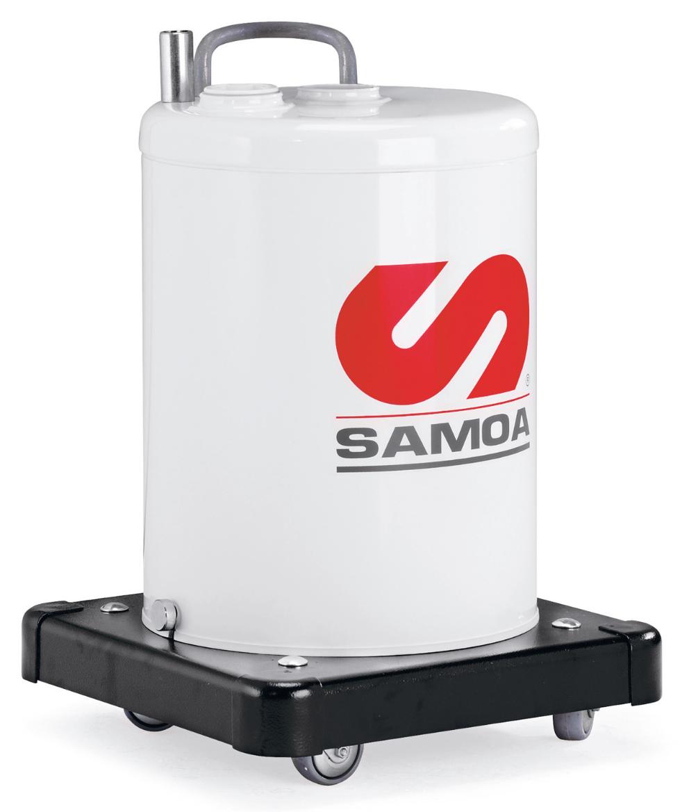 CARENADO DE PROTECCIÓN CON BASE Y RUEDAS, LATA 20 KG
