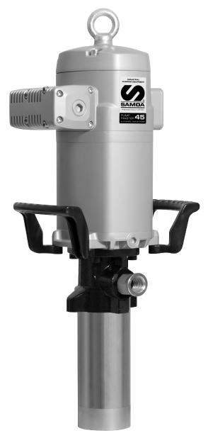PNEUMATIC PISTON OIL PUMP, PUMPMASTER 45, PM45 - 3:1, STUB, NPT