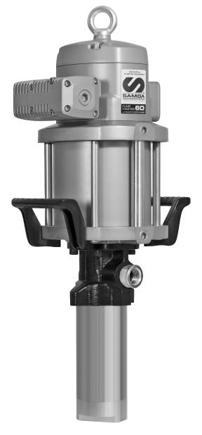 PNEUMATIC PISTON OIL PUMP, PUMPMASTER 60, PM60 - 6:1, STUB, NPT
