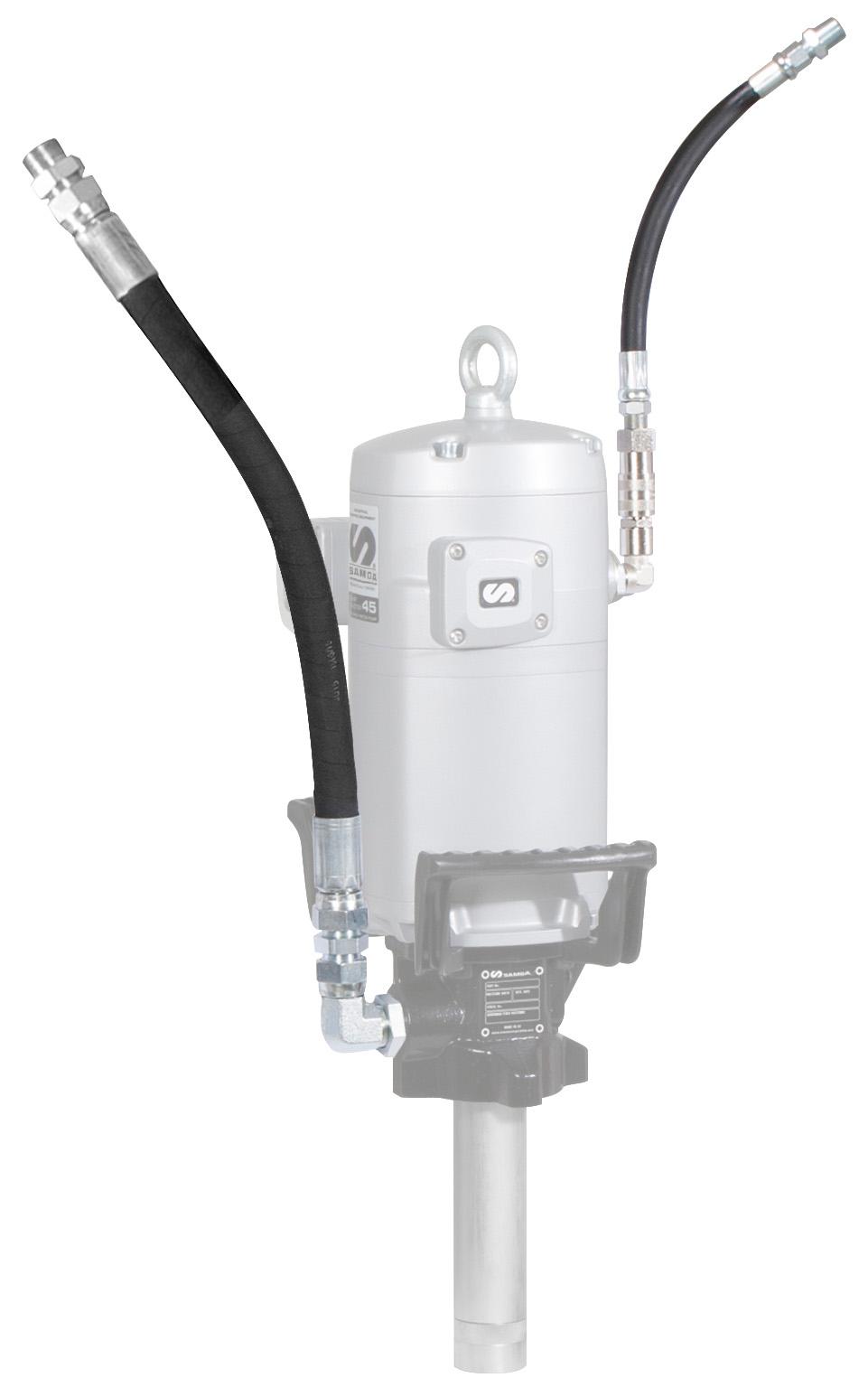 CONNECTION KIT FOR OIL PISTON PUMPS, PM45 AND PM60