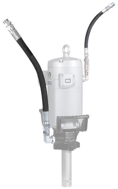CONNECTION KIT FOR OIL PISTON PUMPS, PM45 AND PM60