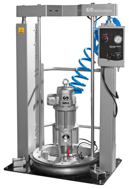 PUMPMASTER 60 - 3:1 RATIO GREASE PNEUMATIC PUMP, 185 KG DRUM PNEUMATIC
POWER RAM INDUCTOR PACKAGE