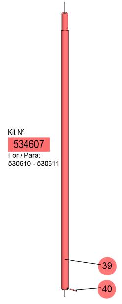 PM35-60:1 LONG CONNECTION ROD KIT