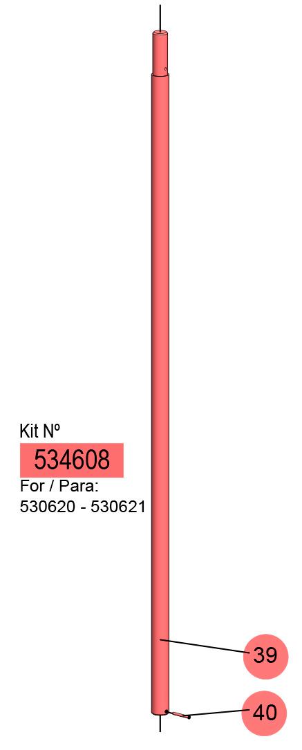 PM35-60:1 MEDIUM CONNECTION ROD KIT