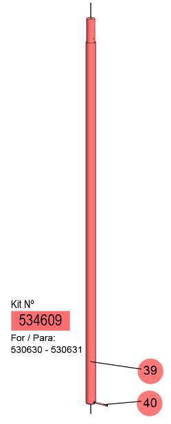 PM35-60:1 SHORT CONNECTION ROD KIT