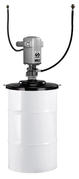 KIT DE BOMBA NEUMÁTICA PUMPMASTER 35 - 60:1 PARA GRASA, BIDÓN 50 KG