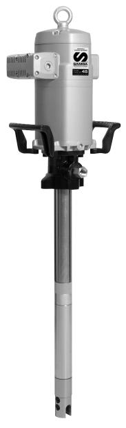 BOMBA NEUMÁTICA DE PISTÓN PARA GRASA PUMPMASTER 45, PM45 - 70:1, BIDÓN
50 KG (120 LB)