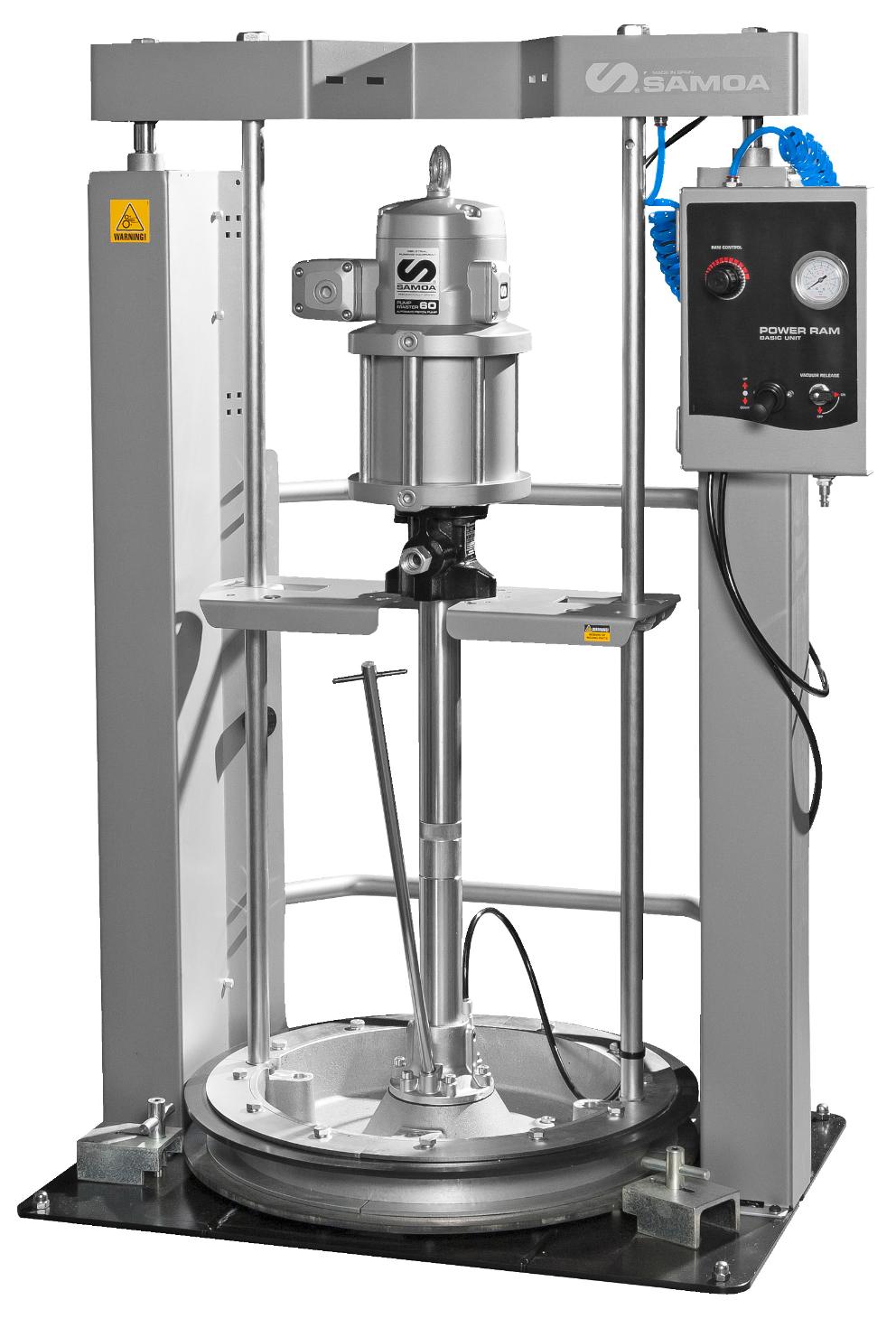PUMPMASTER 60 - 12:1 RATIO GREASE PNEUMATIC PUMP, 185 KG DRUM PNEUMATIC
BASIC POWER RAM INDUCTOR PACKAGE