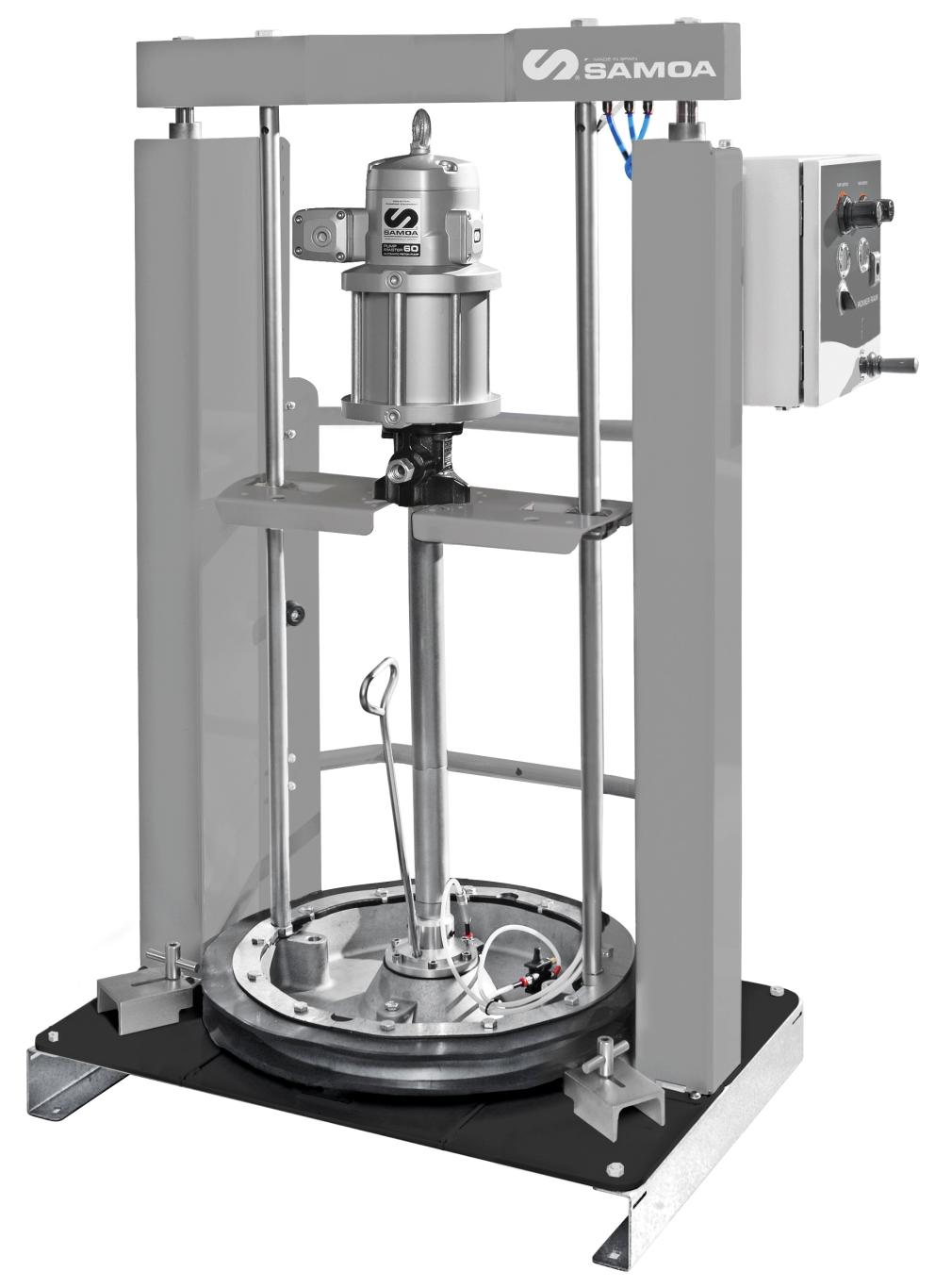 PUMPMASTER 60 - 12:1 RATIO GREASE PNEUMATIC PUMP, 185 KG DRUM PNEUMATIC
AUTOMATIC POWER RAM INDUCTOR PACKAGE