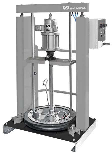 PUMPMASTER 60 - 80:1 RATIO GREASE PNEUMATIC PUMP, 185 KG DRUM PNEUMATIC
AUTOMATIC POWER RAM INDUCTOR PACKAGE