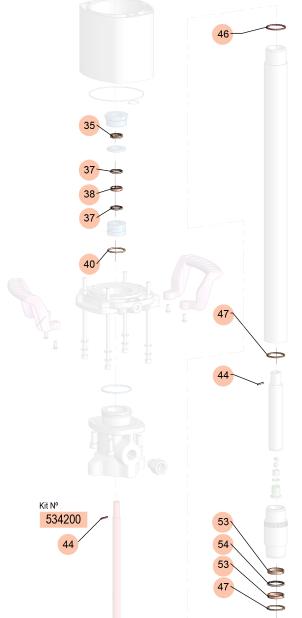 KIT JUNTAS BAJOS PM45-25,1