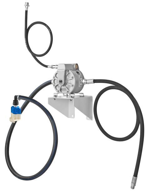DF50 ADBLUE/DEF PNEUMATIC PUMP STATIONARY PACKAGE, ON WALL
