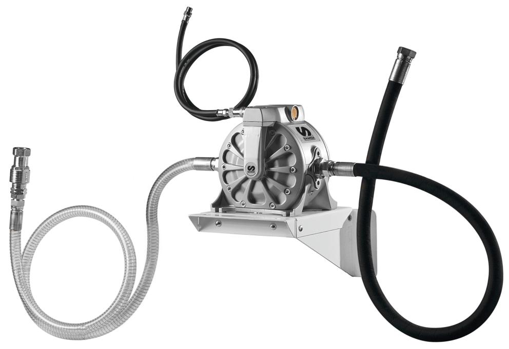 DF100 1:1 - WASTE OIL EVACUATION PNEUMATIC PUMP KIT, 100 L/MIN