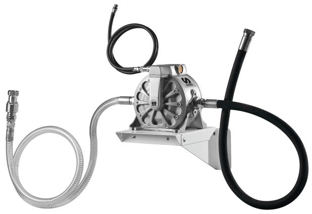 DF100 1:1 - WASTE OIL EVACUATION PNEUMATIC PUMP KIT, 100 L/MIN
