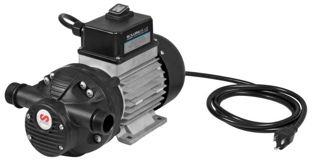 120 V AC ELECTRIC MOTOR PUMPS FOR ADBLUE/DEF, SOLURA SERIES, 30 L/MIN