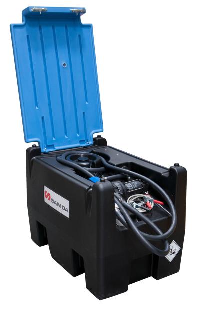 PAQUETE ESTACIONARIO DE BOMBA ELÉCTRICA 12 V SERIE SOLURA PARA
TRANSPORTE Y ALMACENAMIENTO DE SUMINISTRO DE ADBLUE CON BOQUEREL, 220 L