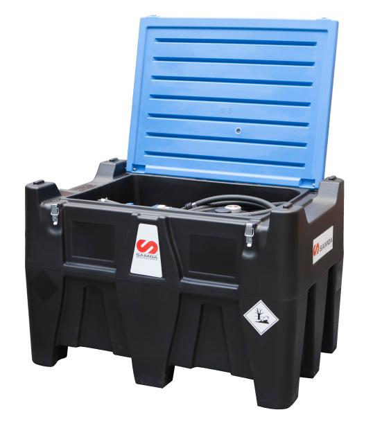 PAQUETE ESTACIONARIO DE BOMBA ELÉCTRICA 12 V SERIE SOLURA PARA
TRANSPORTE Y ALMACENAMIENTO DE SUMINISTRO DE ADBLUE CON BOQUEREL, 440 L