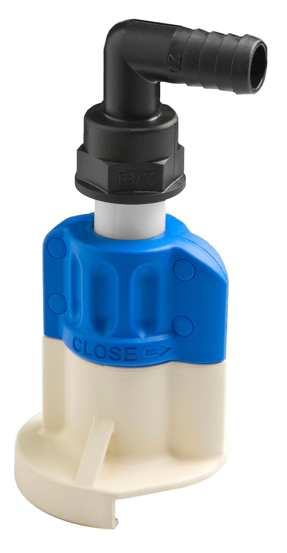 ADAPTADOR RÁPIDO CSC, ESPIGA Ø 19 MM